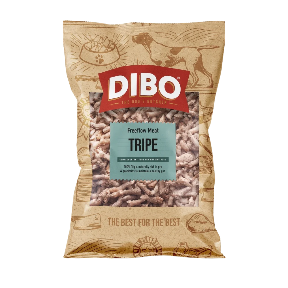 DIBO Tripe Freeflow 1kg