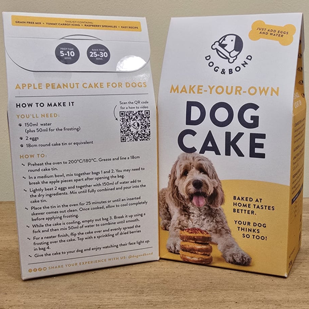 Dog Cake Mix (Dog and Bond)