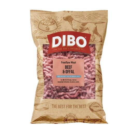 DIBO Beef and Offal Freeflow 1kg