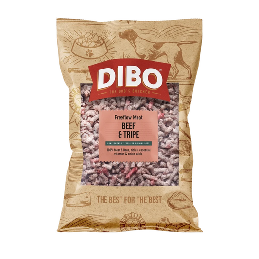 DIBO Beef and Tripe Freeflow 1kg