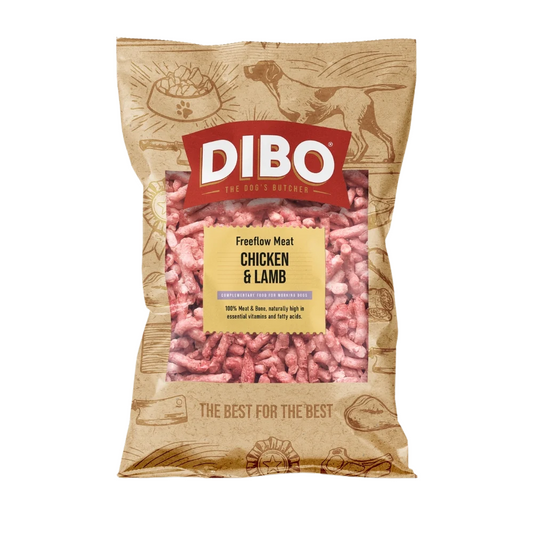 DIBO Free Flow Chicken and Lamb 1kg