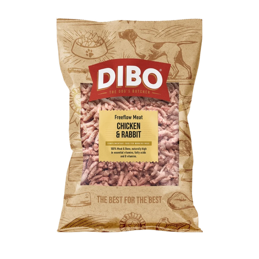 DIBO Free Flow Chicken and Rabbit 1kg