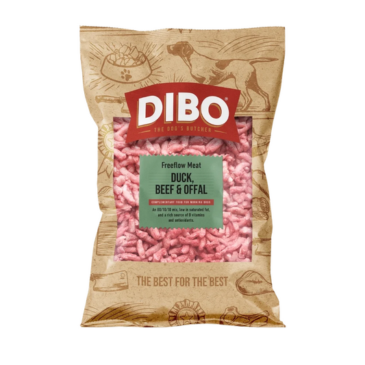 DIBO Duck, Beef and Offal Freeflow 1kg