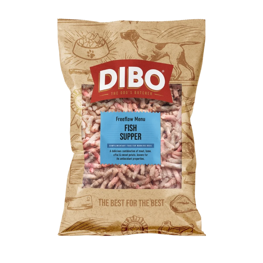 DIBO Free Flow Fish Supper 1kg