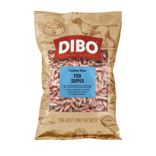 DIBO Free Flow Fish Supper 1kg
