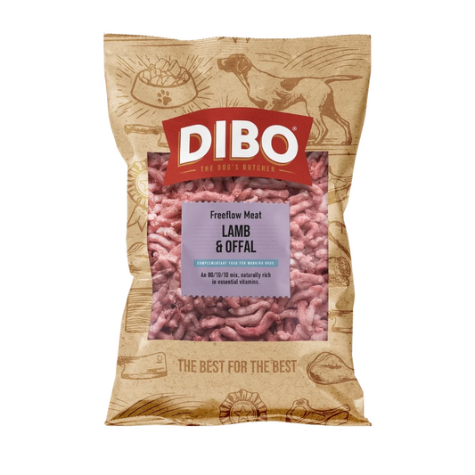 DIBO Lamb and Offal Freeflow 1kg