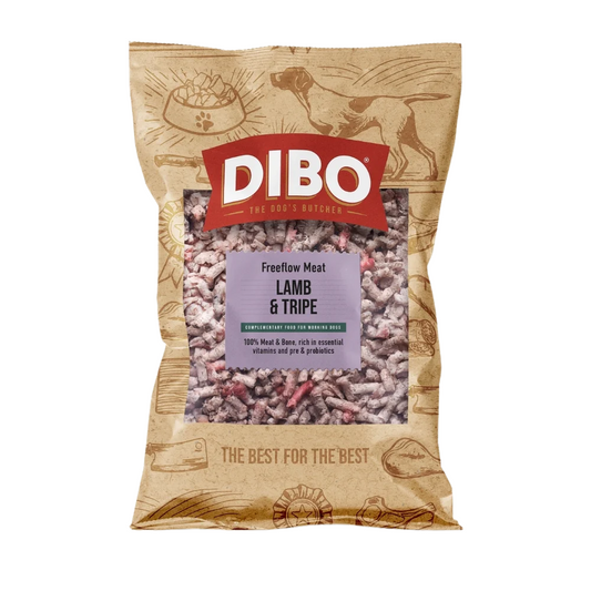 DIBO Lamb and Tripe Freeflow 1kg
