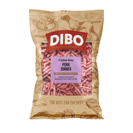 DIBO Free Flow Pork Dinner 1kg