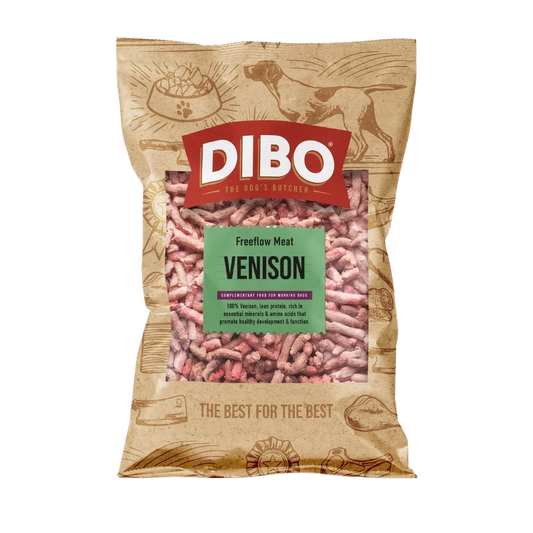 DIBO Free Flow Venison 1kg