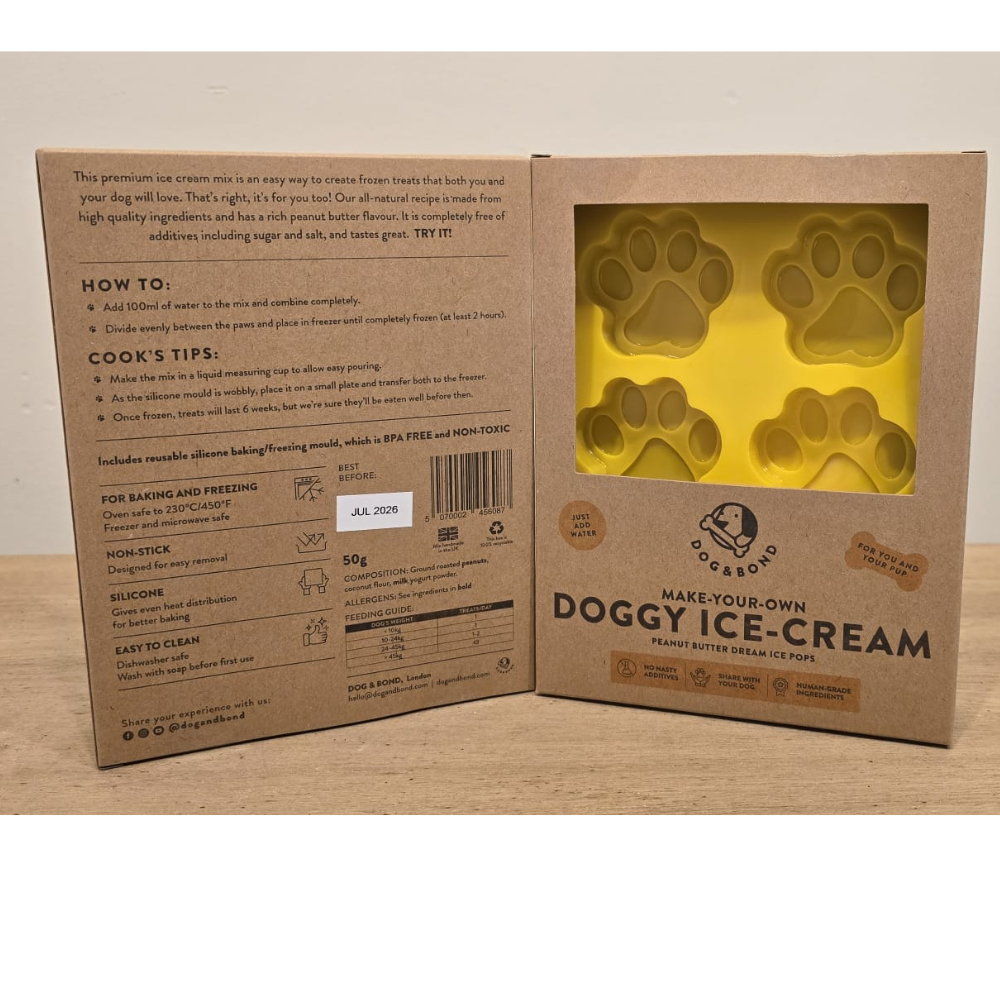 Doggy Ice Cream Kit (Dog and Bond)