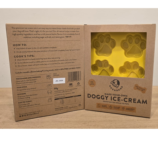Doggy Ice Cream Kit (Dog and Bond)