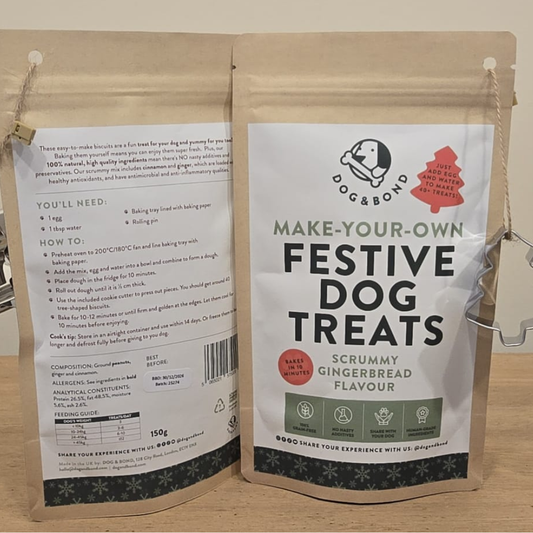 Christmas Dog Treat Mix (Dog and Bond)