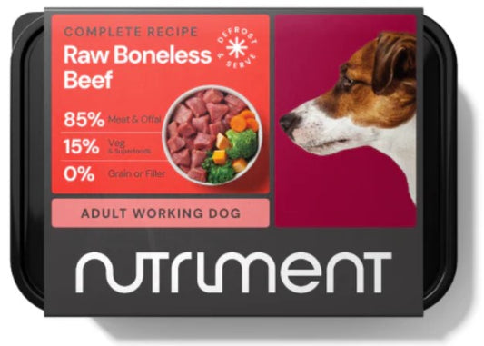 Beef formula Tray 500g
