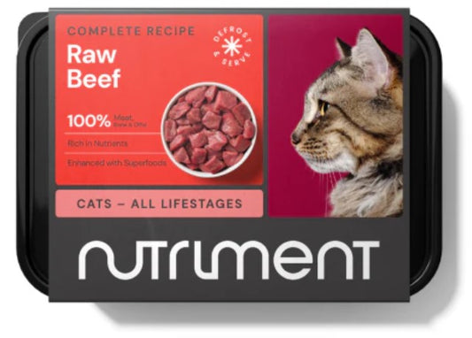 Beef formula (for Cats) Tray 500g