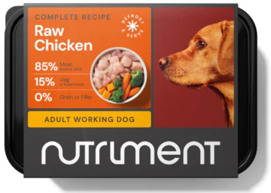 Chicken formula Tray 500g