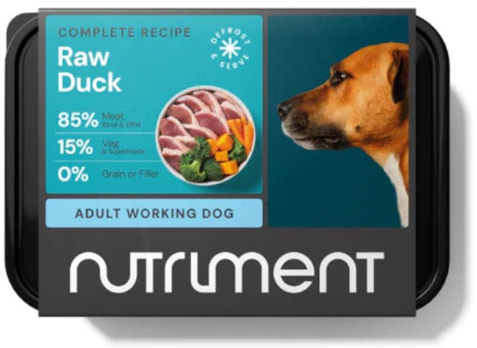 Duck formula Tray 500g