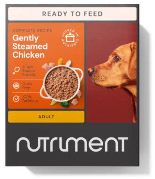 Gently Steamed Recipe - Chicken for Dogs 395g