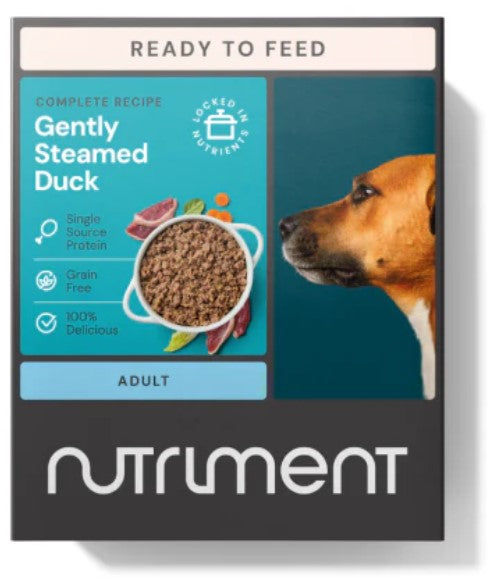 Gently Steamed Recipe - Duck for Dogs 395g