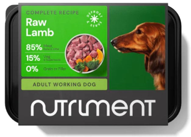 Lamb formula Tray 500g