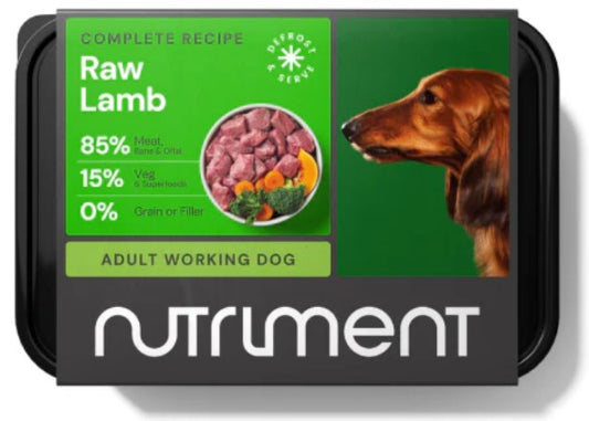 Lamb formula Tray 500g