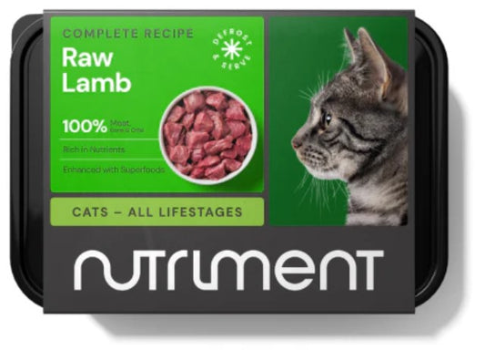 Lamb formula (for Cats) Tray 500g
