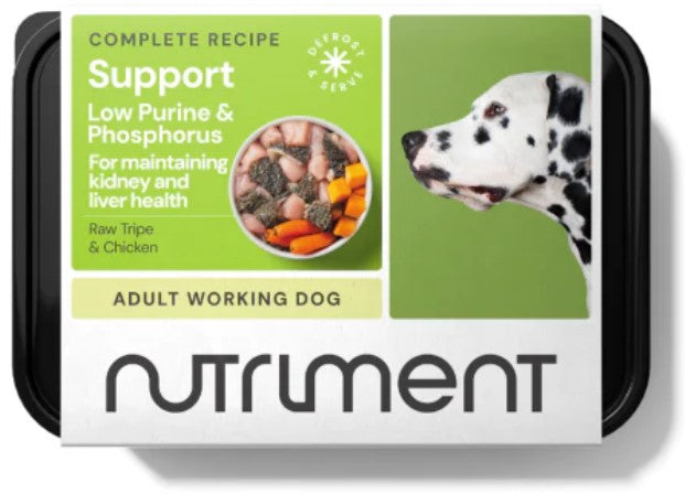 Low Purine Support Tray 500g