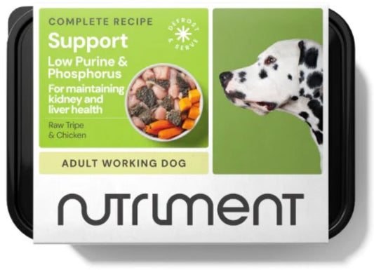 Low Purine Support Tray 500g