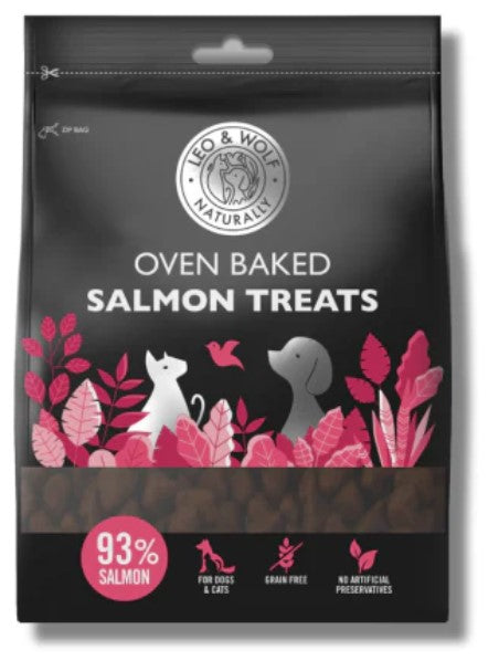 Leo & Wolf Oven Baked SALMON treats