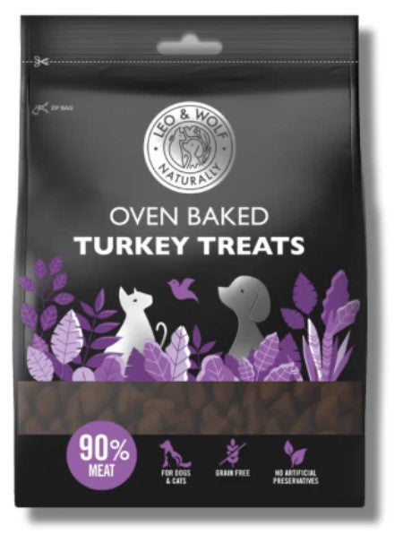 Leo & Wolf Oven Baked TURKEY treats