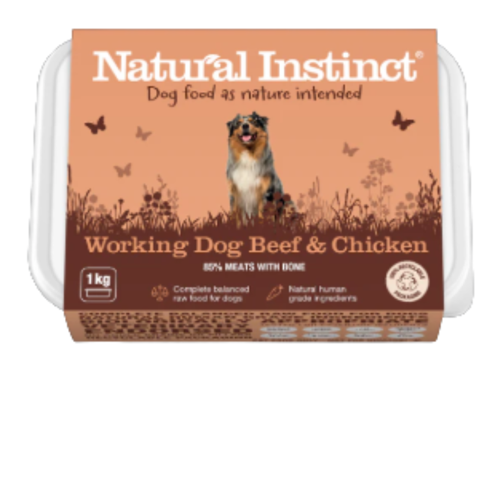 Beef and Chicken 1kg (Natural Instinct)