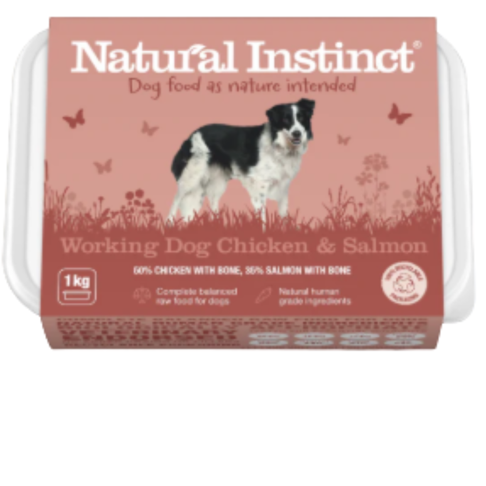 Chicken and Salmon 1kg (Natural Instinct)