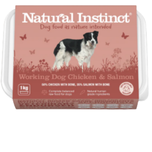 Chicken and Salmon 1kg (Natural Instinct)
