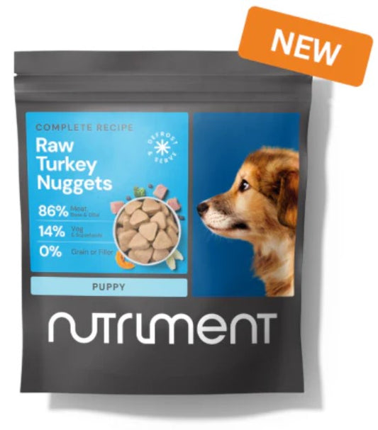 Puppy Nuggets (Turkey) 1kg
