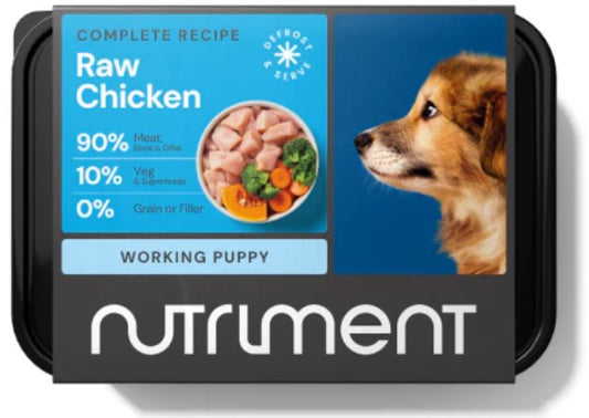 Puppy formula Tray 500g
