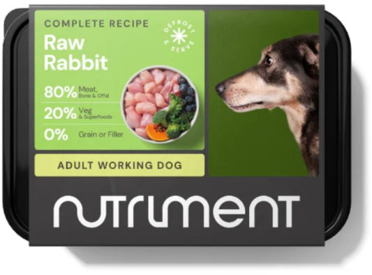 Rabbit formula Tray 500g