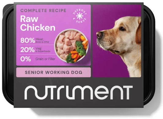 Senior formula Tray 500g