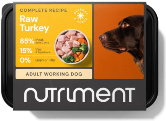 Turkey formula Tray 500g