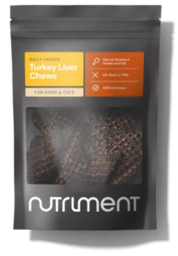 Turkey Liver Chews 100g