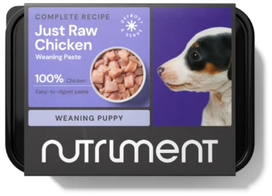 Weaning Paste formula Tray 500g